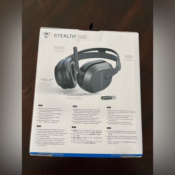 New Turtle Beach Stealth 500 Wireless Multiplatform Gaming headset - Picture 3 of 3